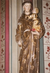 A24 Beeld van de Heilige Antonius van Padua